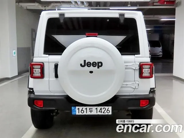 Jeep Wrangler Wrangler (JL) — Фото автомобиля 3