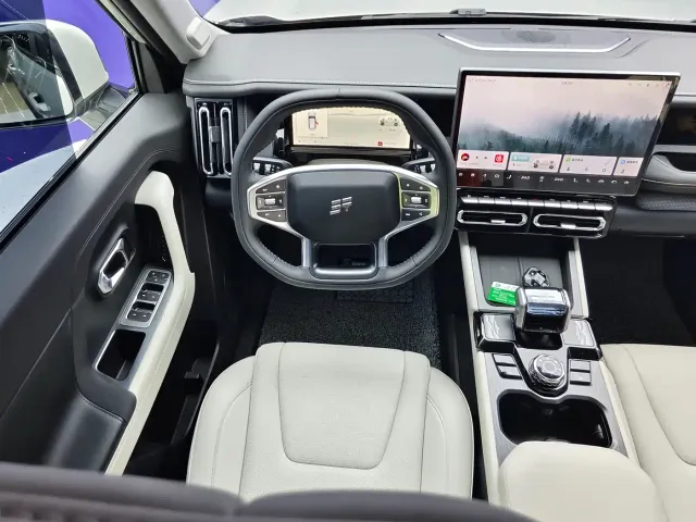 Jetour Shanhai T1 — Фото автомобиля 14