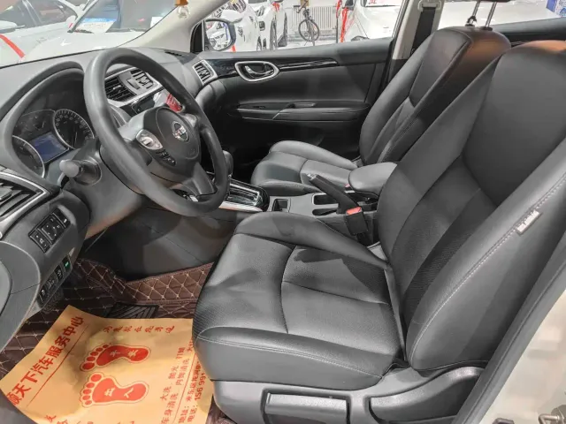 Nissan Sylphy — Фото автомобиля 4