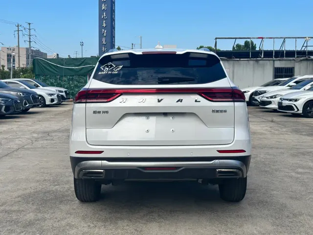 Haval H6 — Фото автомобиля 8