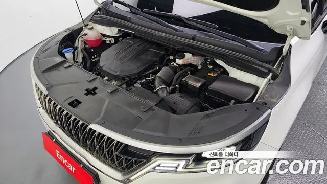 Kia Canival Carnival 4 поколение Дизель 9 мест Prestige — Фото автомобиля 6