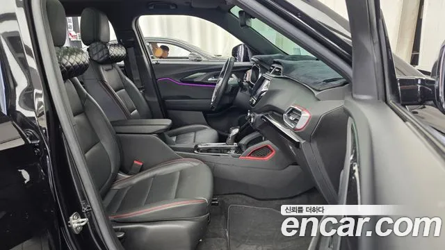 Chevrolet Trailblazer — Фото автомобиля 11