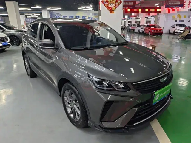 Geely Binyue — Фото автомобиля 3