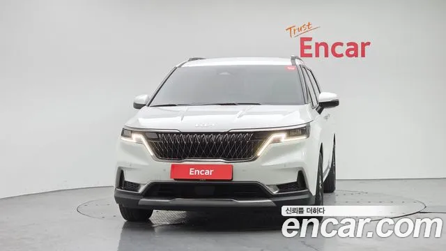 Kia Canival Carnival 4 поколение Бензин 9 мест Signature — Фото автомобиля 3