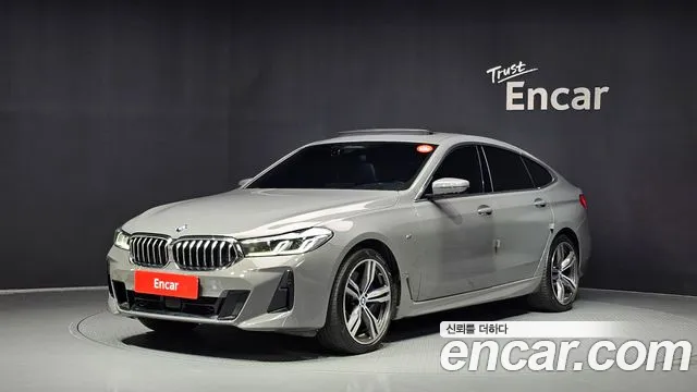 Фотография автомобиля — BMW Gran Turismo G32