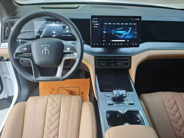 BYD Song L DM-i — Фото автомобиля 4