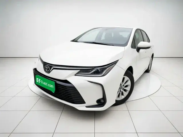 Фотография автомобиля — Toyota Corolla