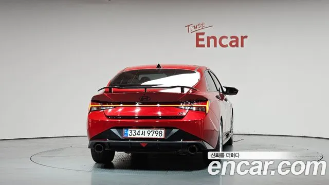 Hyundai AVANTE — Фото автомобиля 4