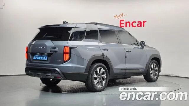 KGM Torres EVX — Фото автомобиля 2