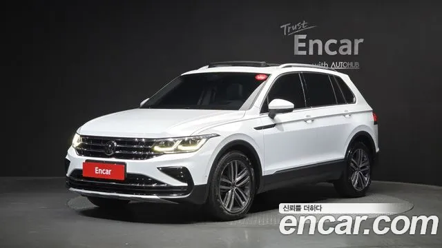 Фотография автомобиля — Volkswagen Tiguan
