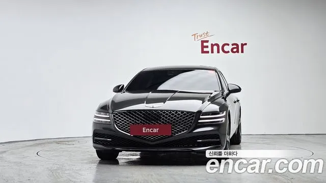 Genesis G80 Бензин 2.5 турбо AWD — Фото автомобиля 3