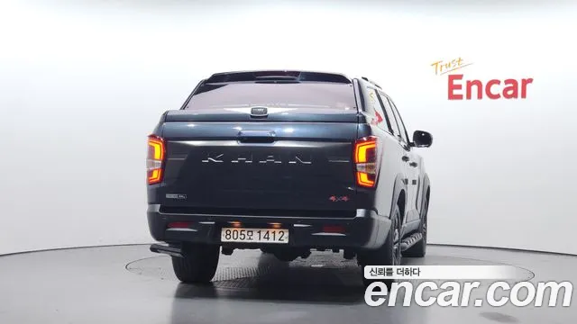 KG_Mobility_Ssangyong Rexton — Фото автомобиля 4