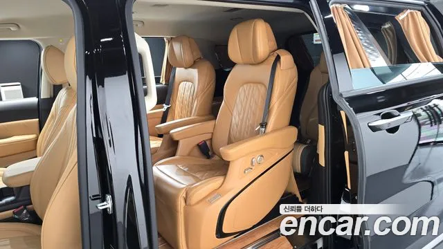 Kia Canival Carnival 4 поколение Бензин 9 мест Signature — Фото автомобиля 11