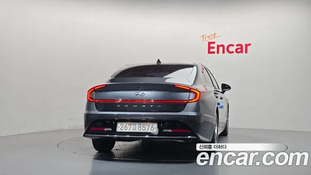 Hyundai Sonata DN8 — Фото автомобиля 4