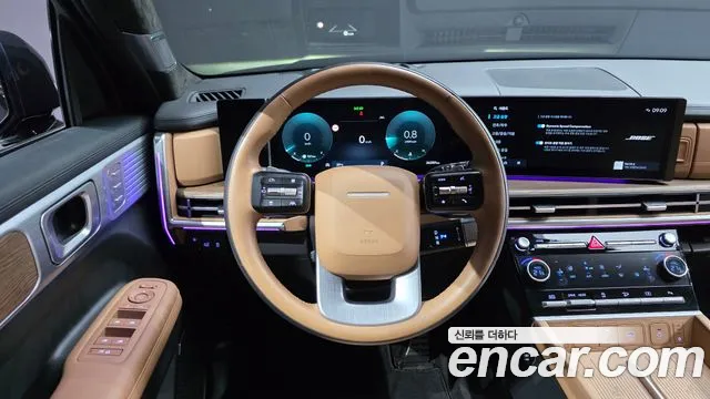 Hyundai Santafe Santa Fe (MX5) Бензин 2.5T 2WD — Фото автомобиля 13