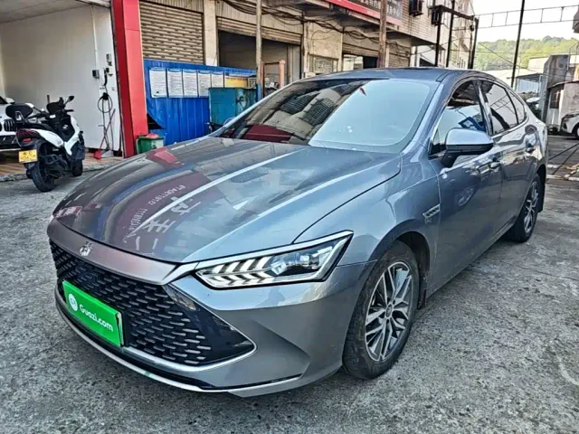 Фотография автомобиля — BYD Qin PLUS