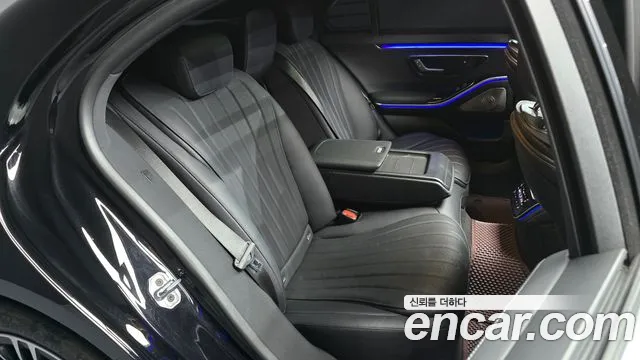 Mercedes-Benz S-Class S-класс W223 — Фото автомобиля 9