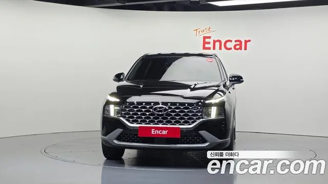 Hyundai Santafe Новый Santa Fe Дизель 2.2 2WD — Фото автомобиля 3