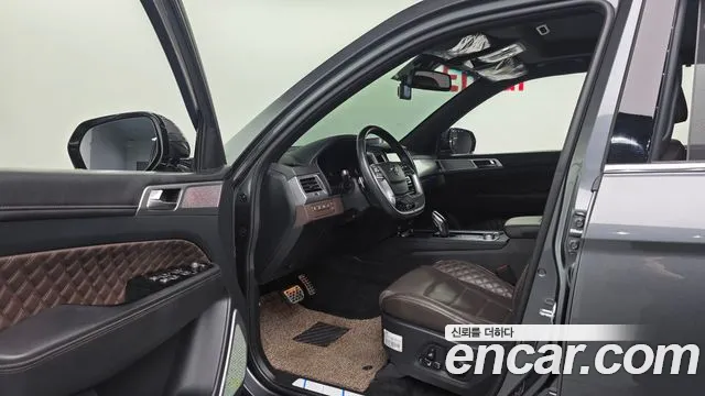 KG_Mobility_Ssangyong Rexton All Rexton Дизель 2.2 4WD — Фото автомобиля 12
