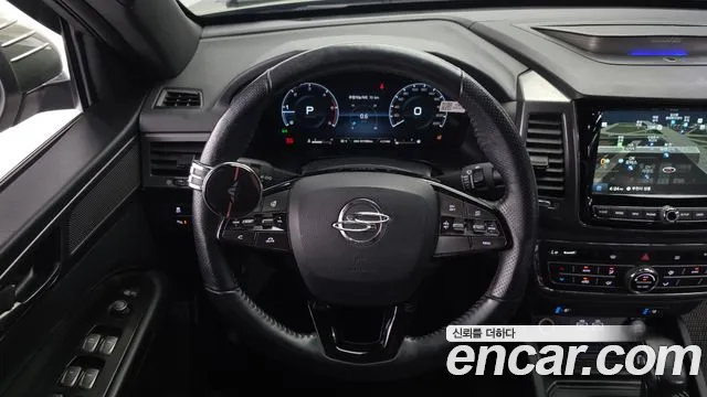 KG_Mobility_Ssangyong Rexton Новый Rexton Sport Дизель 2.2 4WD — Фото автомобиля 12