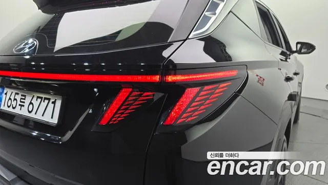 Hyundai Tucson NX4 — Фото автомобиля 8