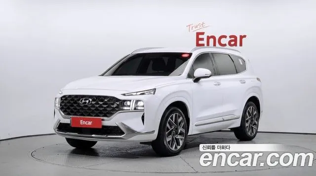 Фотография автомобиля — Hyundai Santa Fe New