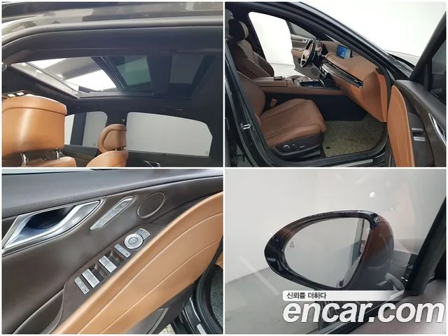 Genesis G80 Бензин 2.5 турбо AWD — Фото автомобиля 17