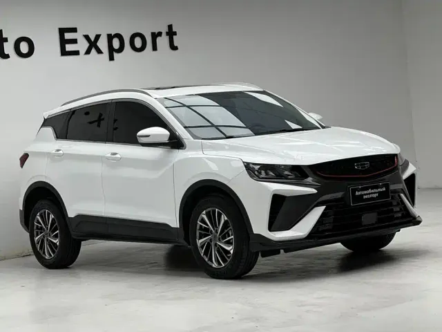 Geely Binyue — Фото автомобиля 3