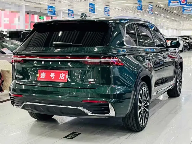 Geely Xingyue L — Фото автомобиля 6
