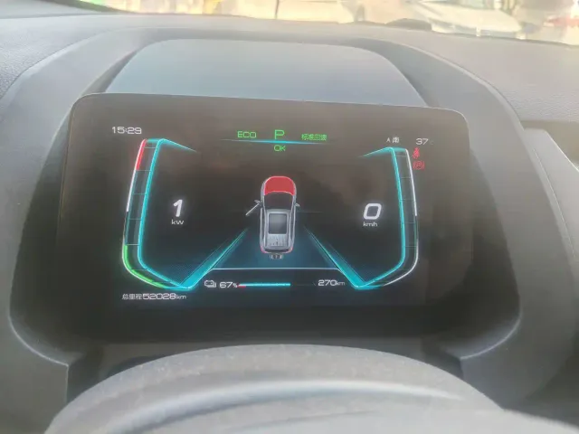 BYD Yuan Pro — Фото автомобиля 6