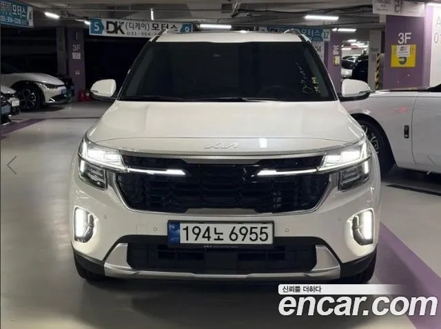Kia Seltos New — Фото автомобиля 2