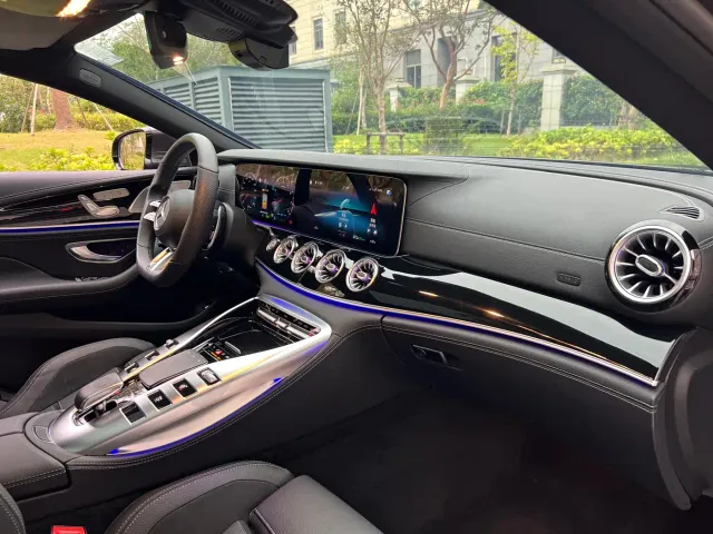 Mercedes-Benz AMG GT — Фото автомобиля 11