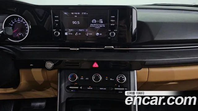Kia Canival Carnival 4 поколение Дизель 9 мест Prestige — Фото автомобиля 11