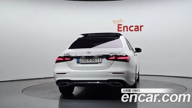 Mercedes-Benz E-Class E-класс W213 — Фото автомобиля 4