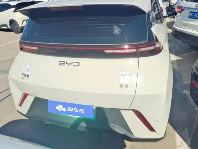 BYD Seagull — Фото автомобиля 4