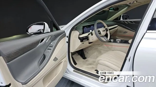 Genesis G80 Бензин 3.5 турбо AWD — Фото автомобиля 10