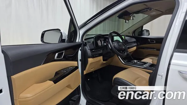 Kia Canival Carnival 4 поколение Дизель 9 мест Noblesse — Фото автомобиля 10