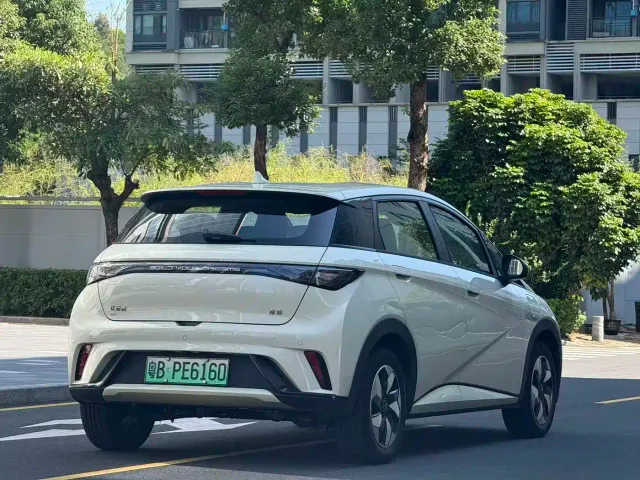 BYD Dolphin — Фото автомобиля 4