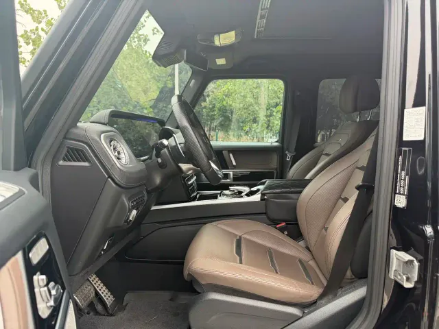 Mercedes-Benz G-Class AMG — Фото автомобиля 4