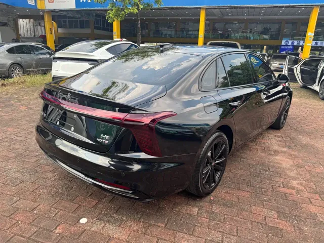 Hongqi Hongqi H5 2025 2.0T Automatic Mystic Shadow — Фото автомобиля 18