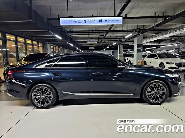 Kia K8 3.5 Бензин 4WD — Фото автомобиля 3