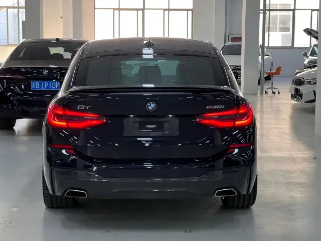 BMW 6 Series Gran Turismo — Фото автомобиля 8