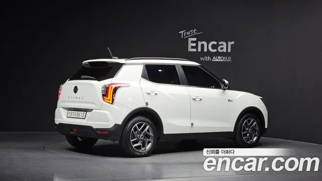 KG_Mobility_Ssangyong TIBOLI Very New Tivoli Бензин 1.5 2WD — Фото автомобиля 2