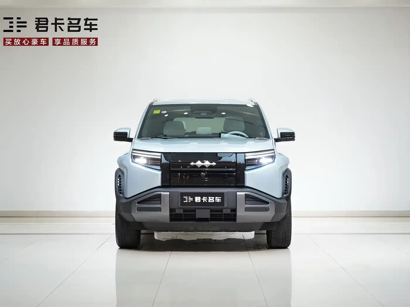 Fang Cheng Bao Titanium 3 2025 Model 501KM RWD Smart Drive Ultra — Фото автомобиля 2