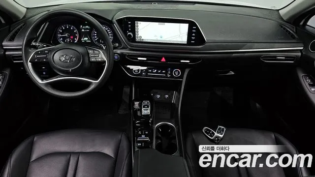 Hyundai Sonata DN8 — Фото автомобиля 7