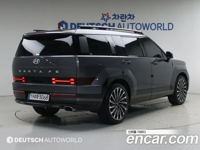 Hyundai Santa Fe MX5 — Фото автомобиля 2