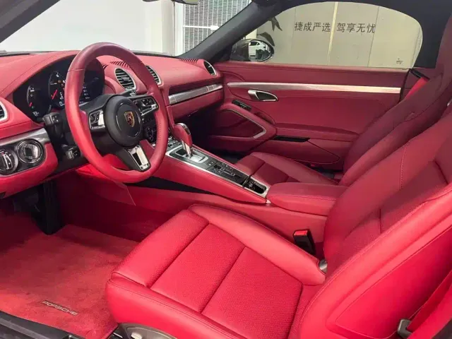 Porsche 718 — Фото автомобиля 15