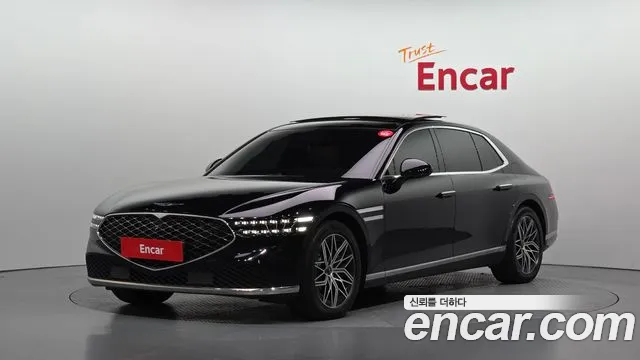 Фотография автомобиля — Genesis G90 RS4