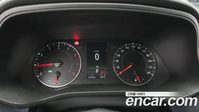 Renault-KoreaSamsung XM3 — Фото автомобиля 8