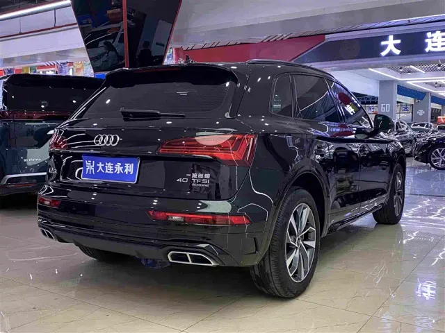 Audi Q5L — Фото автомобиля 16